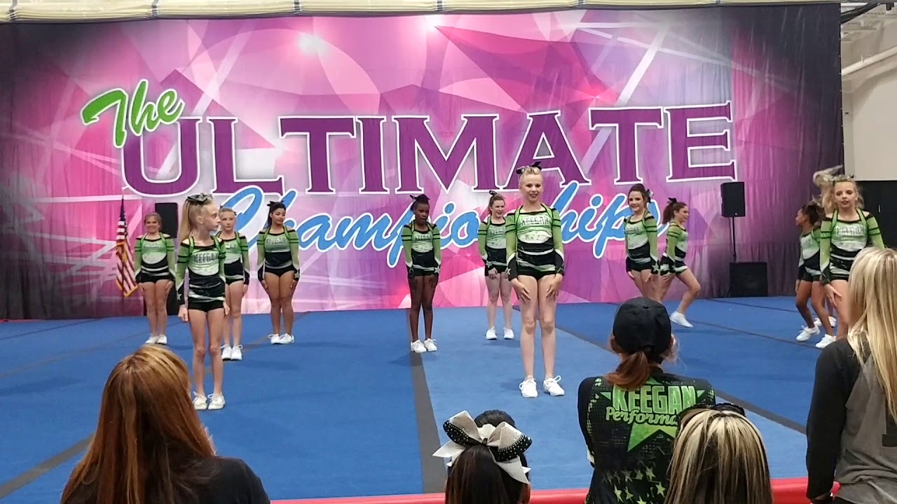 Level 1 prep Jr team Empire.  Cheerleading.