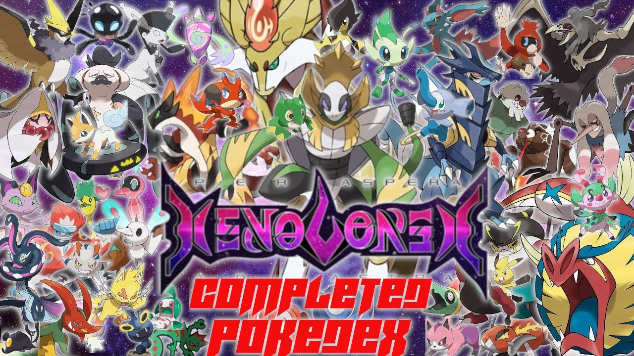 Pokémon Xenoverse: Completed Pokedex | ALL FORMS & A Lot Of Shinies!!!