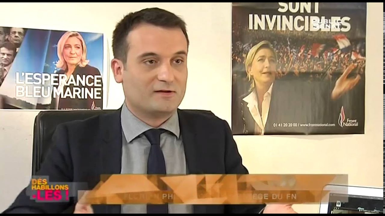 Florian Philippot : le stratège du FN - Déshabillons les