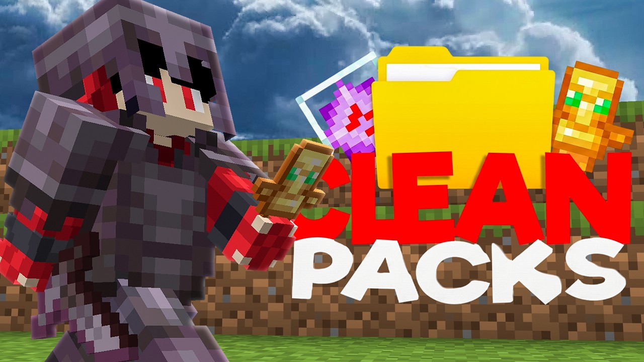 Top 5 Cleanest Minecraft PvP Texture Packs (FPS Boost)