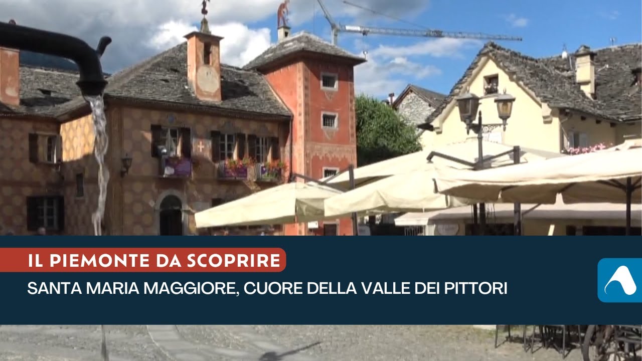 Santa Maria Maggiore , cuore della Valle dei pittori