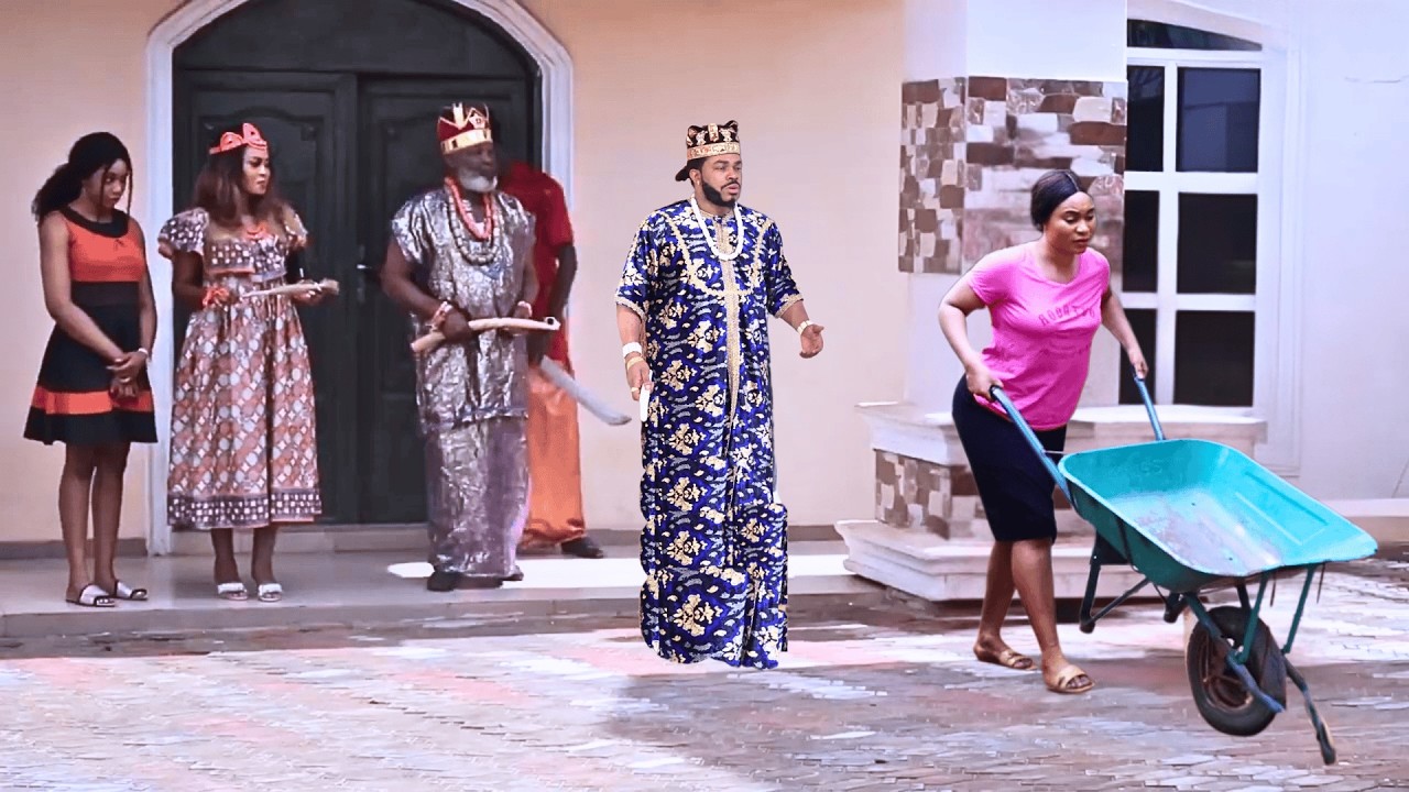 How The Prince Chose A Poor Maltreated Maid As His Wife Over An Arrogant Princess | Nigerian Movie