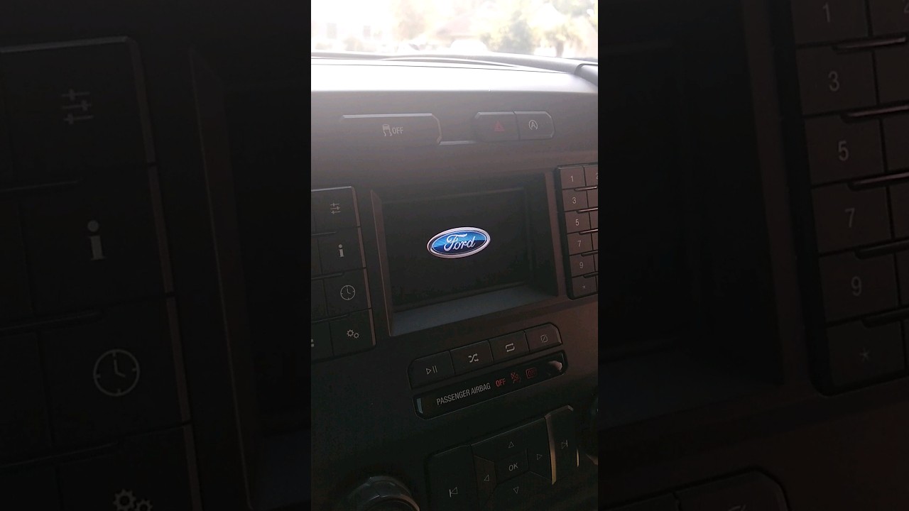 Updating Ford Sync to 3.4.23188 with USB thumb drive