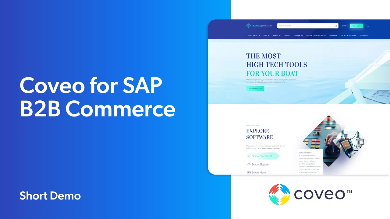 Coveo for SAP B2B Commerce