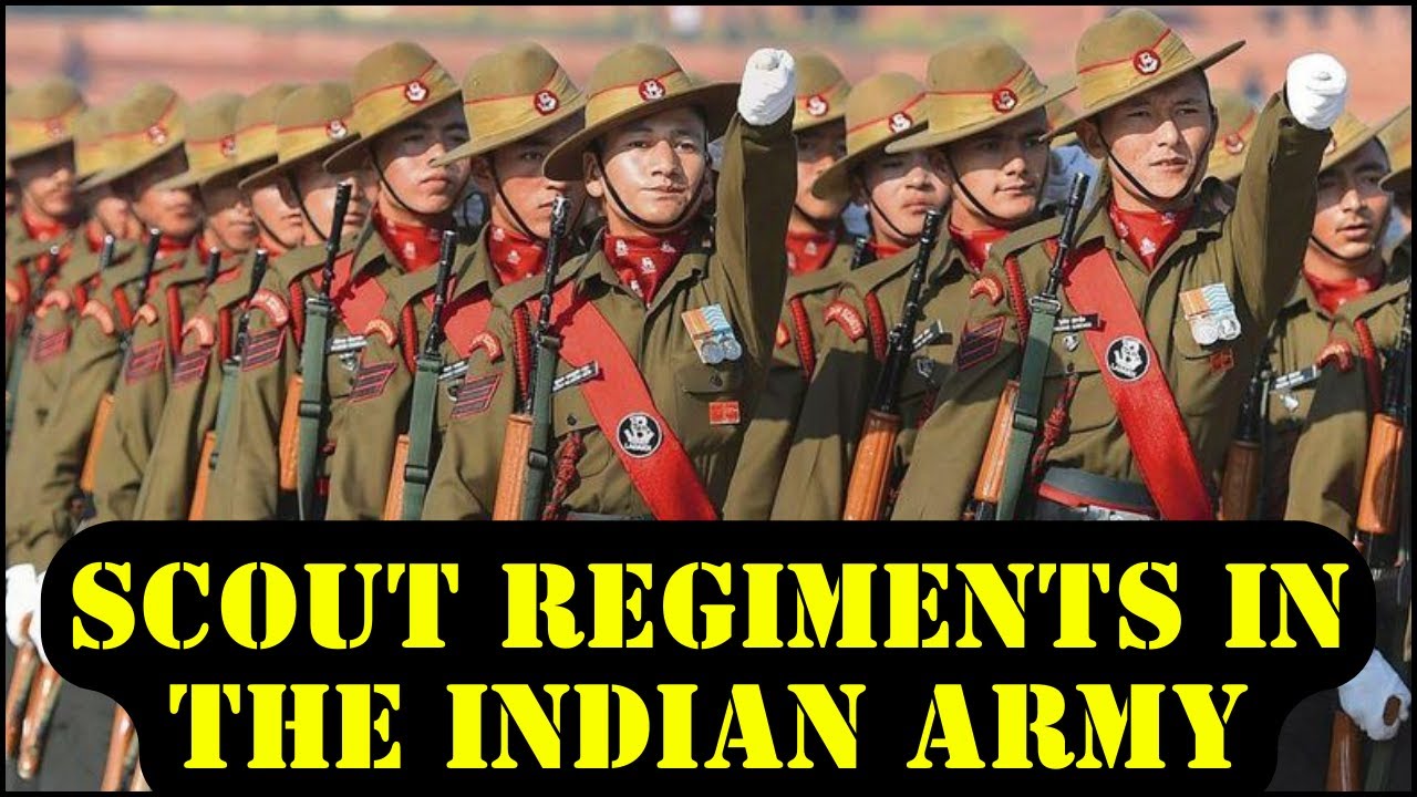 Indian Army Scouts #indianarmy #scoutregiments #scout #mountainwarfare #border #highaltitudewarfare
