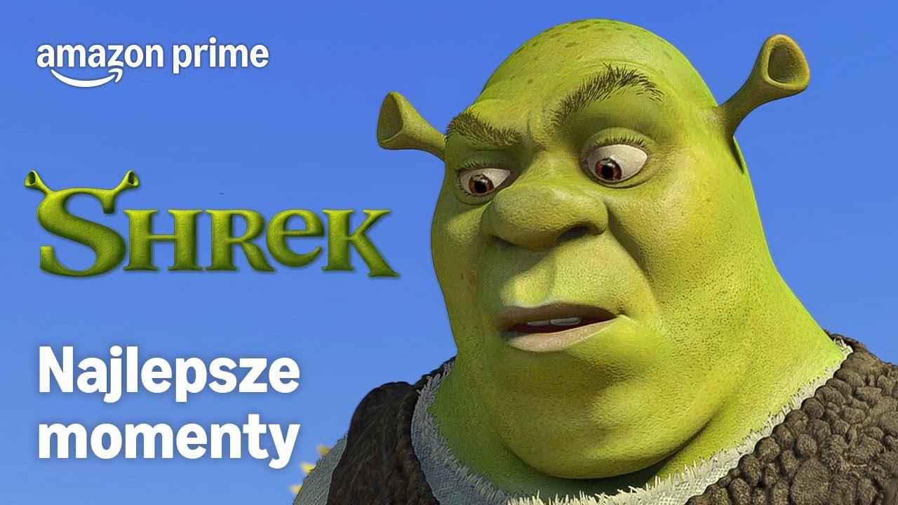 NAJLEPSZE momenty ze Shreka | Prime Video Polska