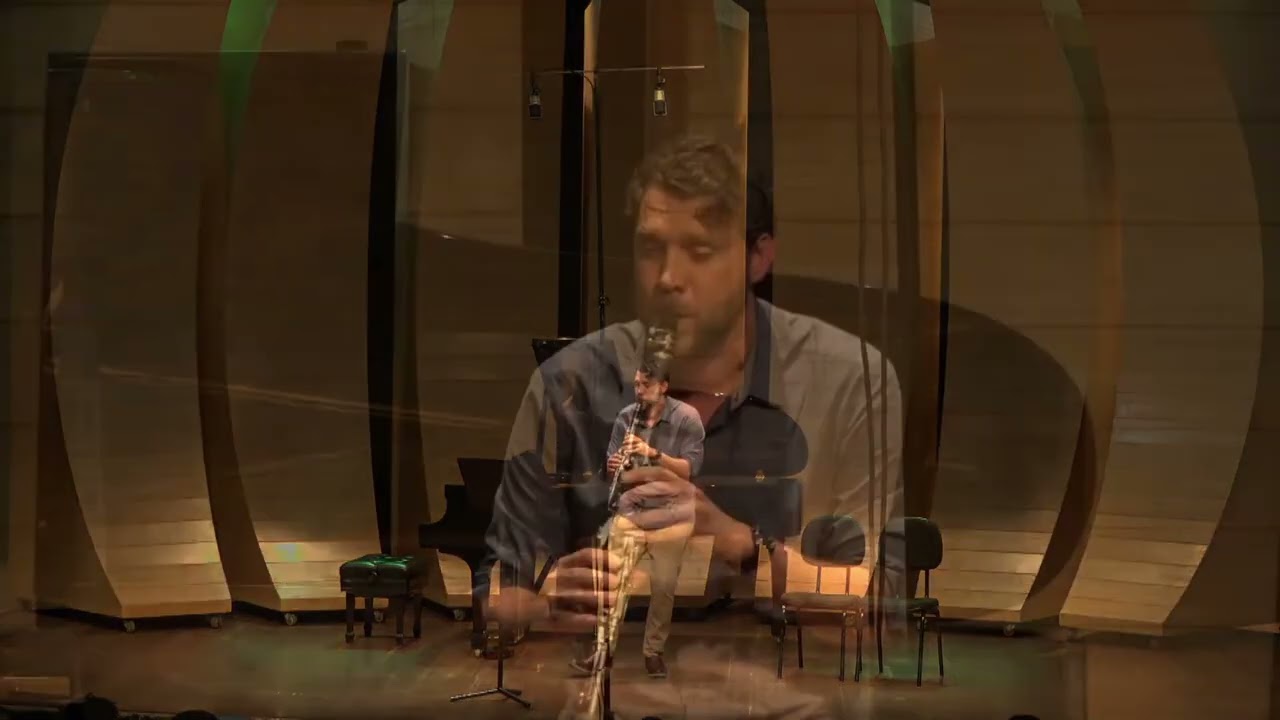 Valsa Scherzo (from 10 Estudos Brasileiros) | XV Encontro Brasileiros de Clarinetistas
