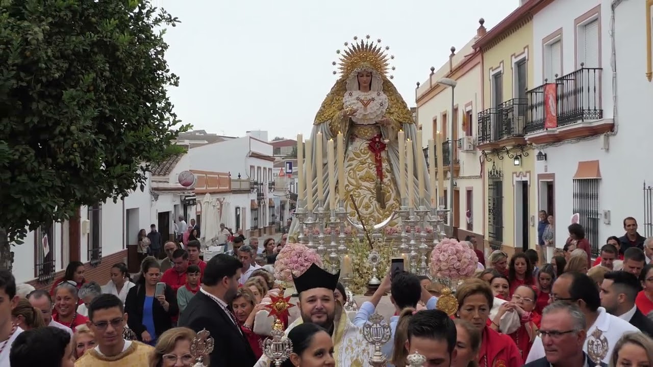 LA FUENTE-ROSARIO DE LA AURORA-HDAD SOLEDFAD HUEVAR -16 OCT 2022
