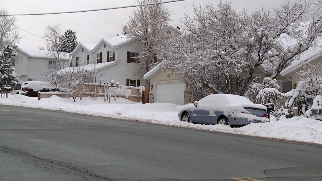 Cottonwood Heights hit hard by snow plowing problems
