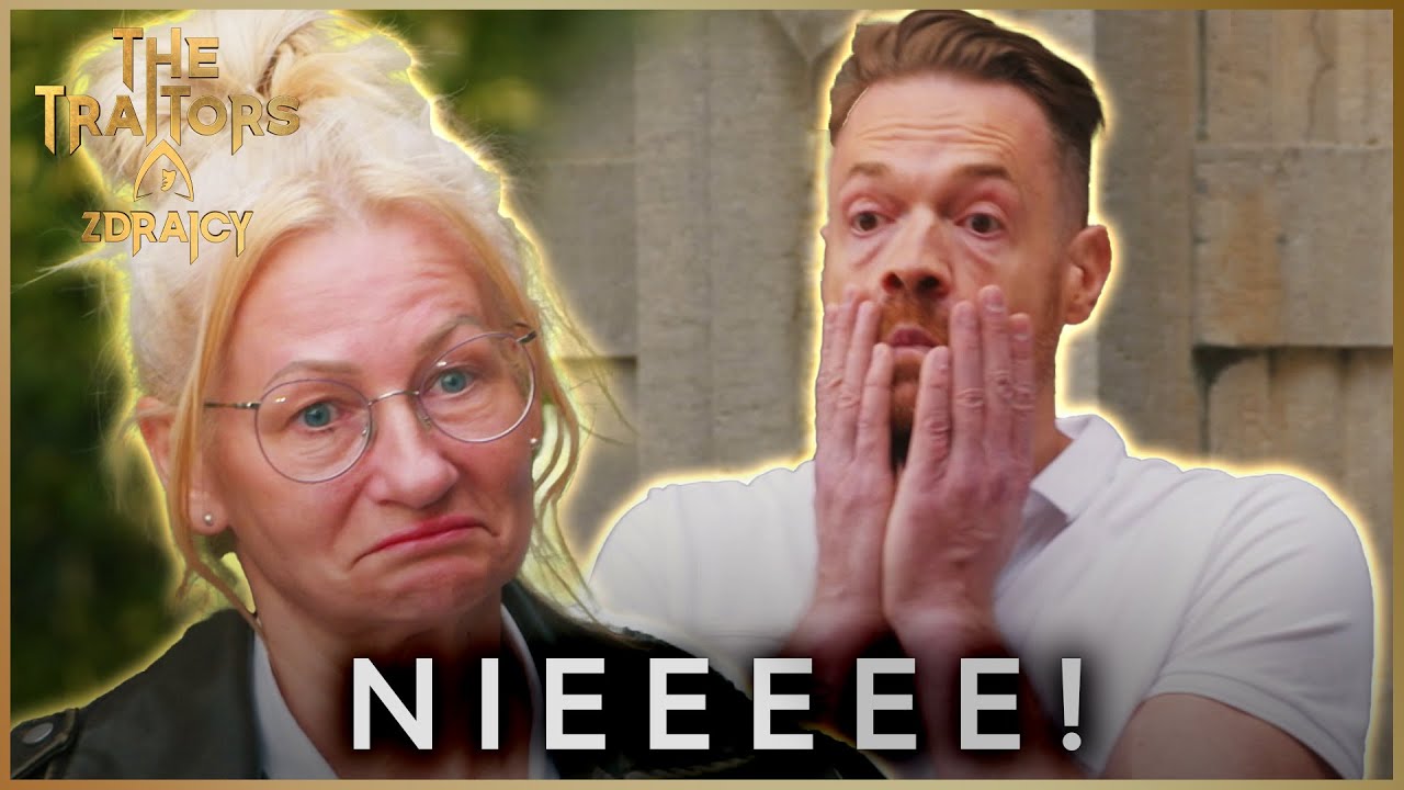 Wyrzucił 3 OSOBY z programu na samym starcie! 🤯 | The Traitors. Zdrajcy