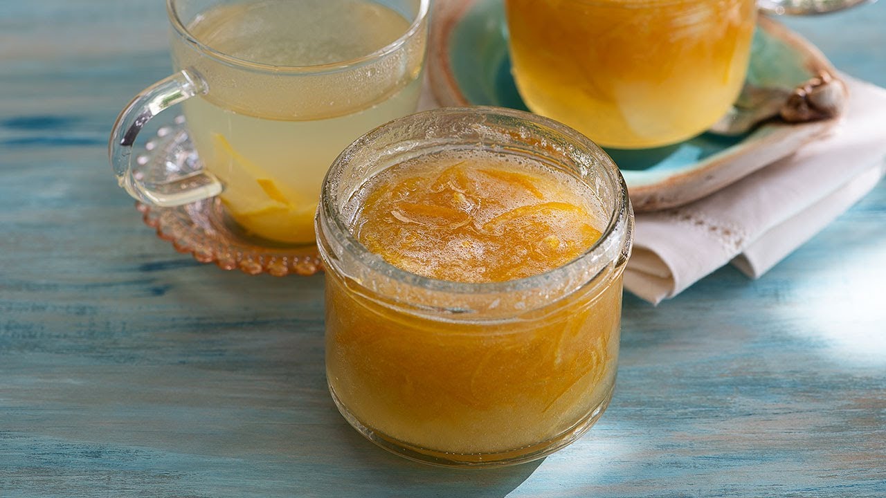 Simple and easy to make Citron Tea or Yuzu tea (Yuja Cha/ 유자차)