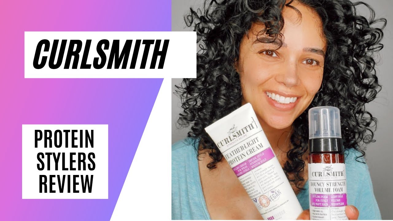 CurlSmith Protein Stylers Review
