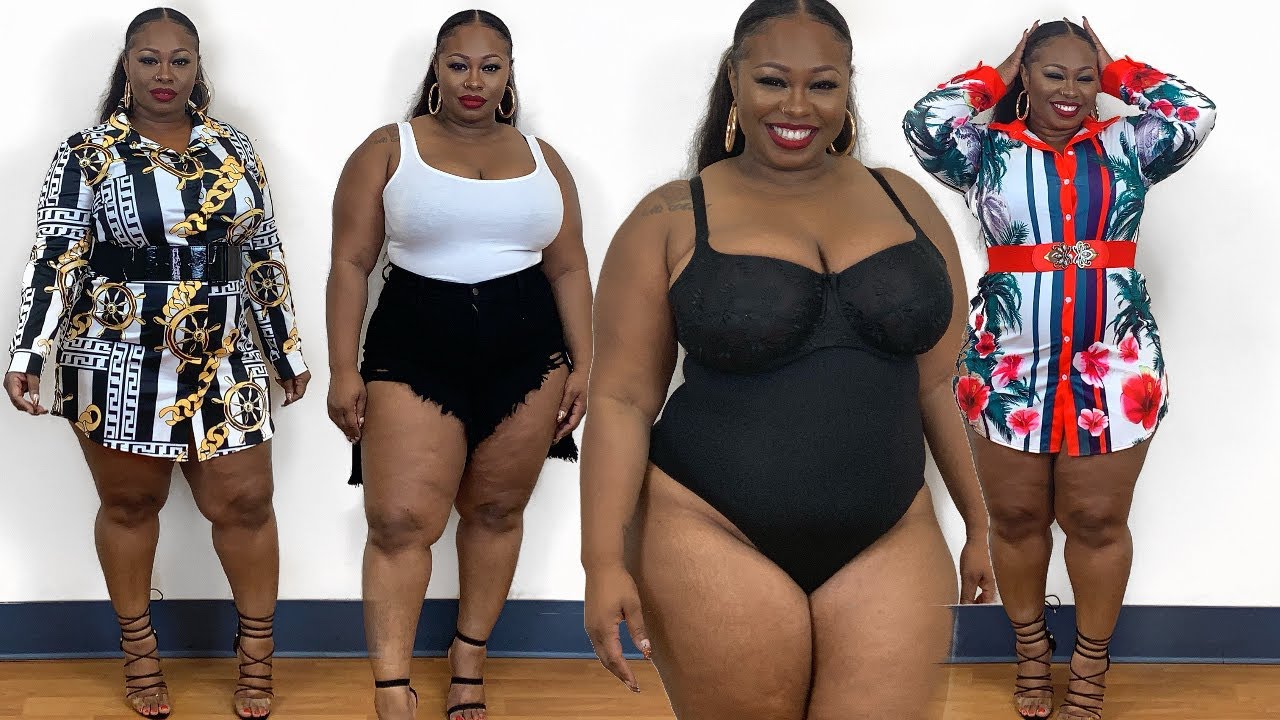 I WENT SHOPPING AT AN INSTAGRAM BOUTIQUE AND THIS IS WHAT HAPPENED. PLUS SIZE STYLE