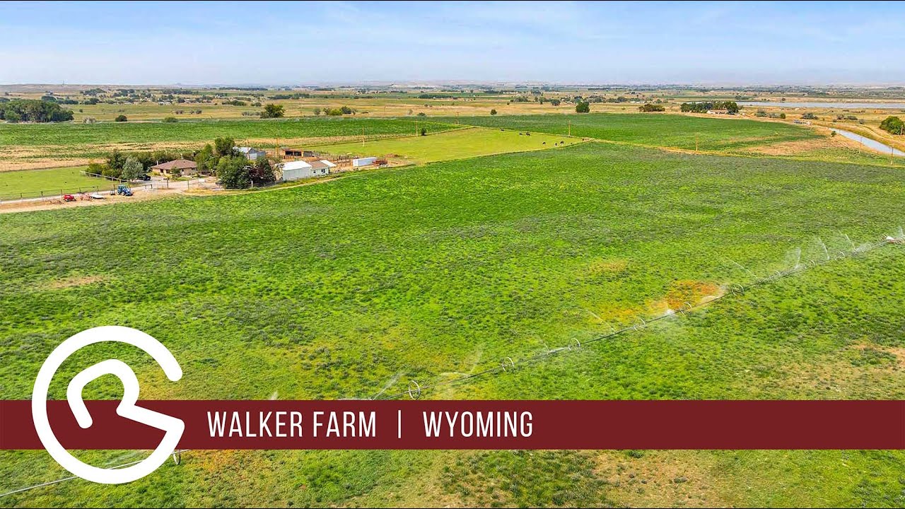 Wyoming Farms for sale: Walker Farm by Mason & Morse Ranch Company