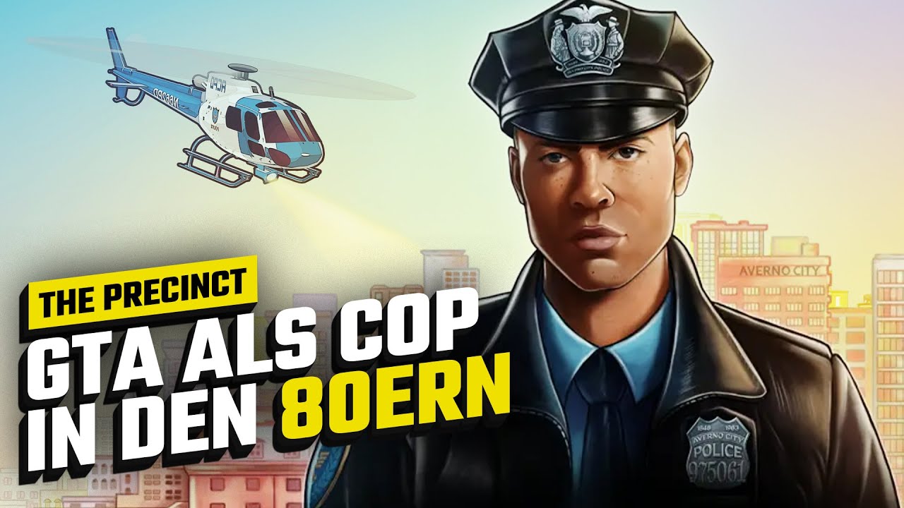 The Precinct | REVIEW | Wer die alten GTA-Spiele mag, wird seine Freude haben