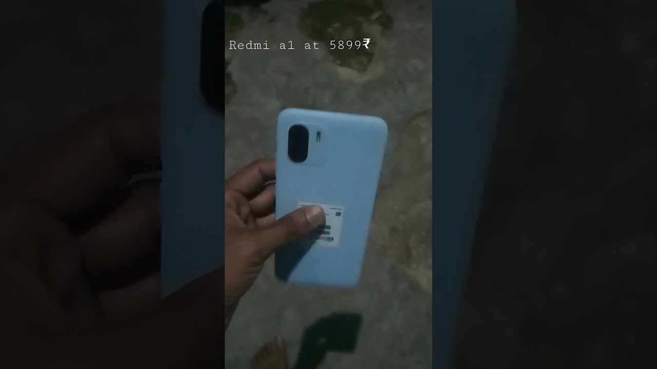 Xiaomi Redmi A1