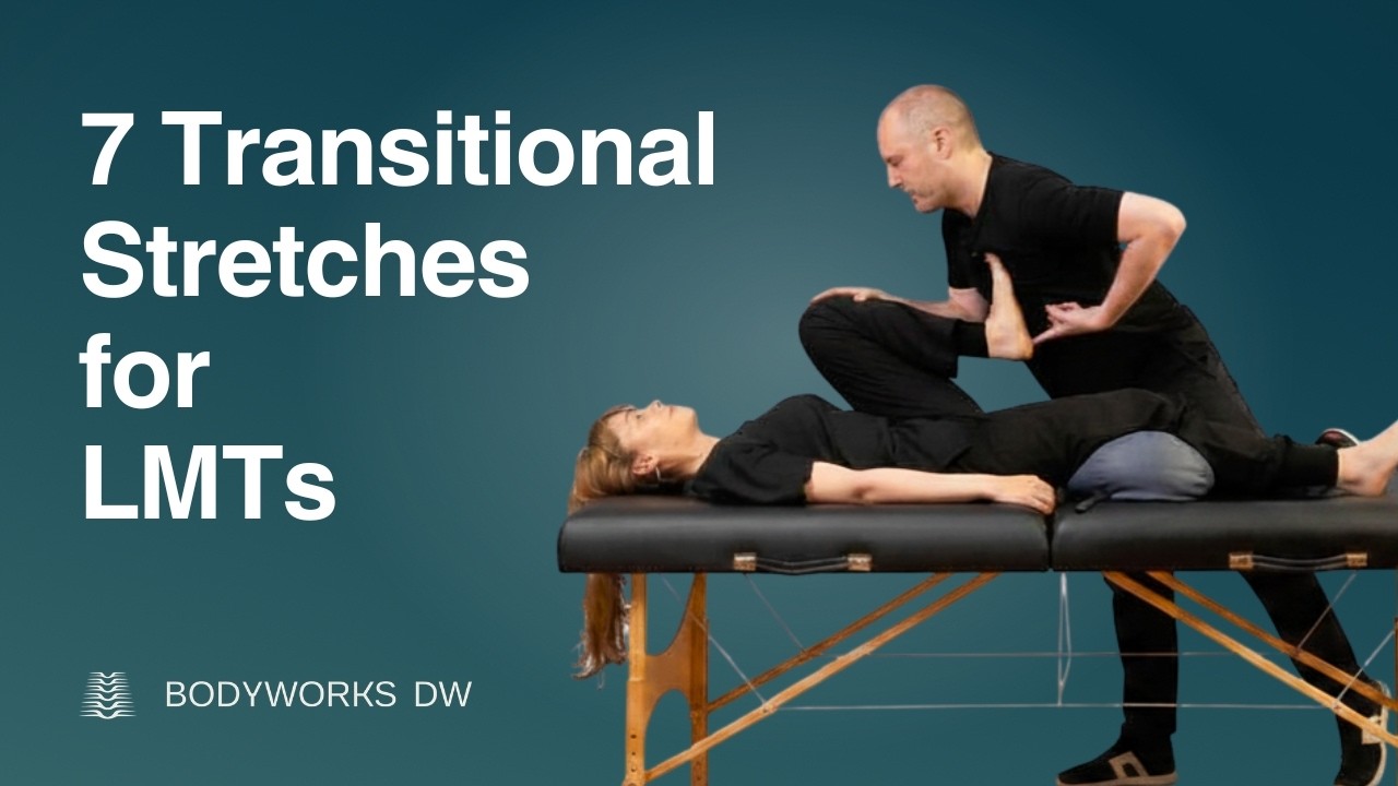 Massage Tutorial: 7 Deep Fascial Table Stretches to Save Your Hands - Massage Therapy NYC