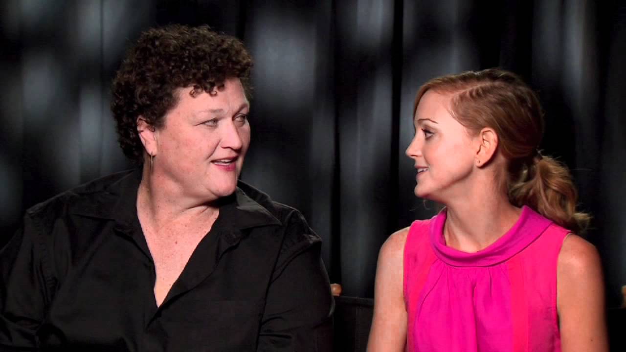 GLEE: Jayma Mays and Dot-Marie Jones talk their dream songs, duet partners