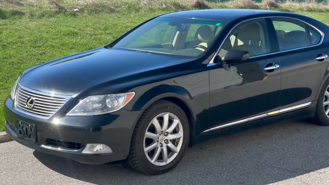 2007 Lexus LS460 Walk Around and Drive Test