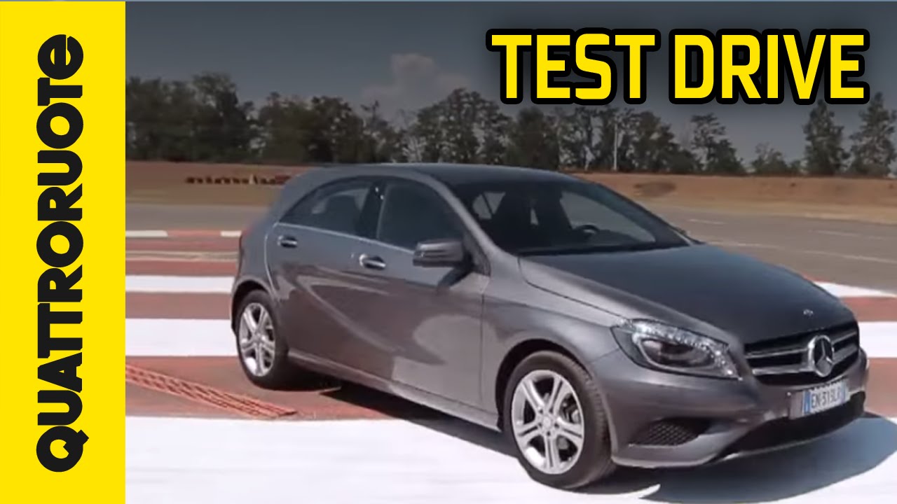 Mercedes Classe A 180 2014 Test Drive