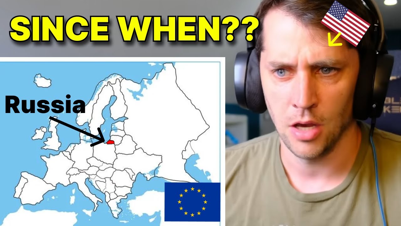 Wait... there's a RUSSIAN state inside EUROPE?
