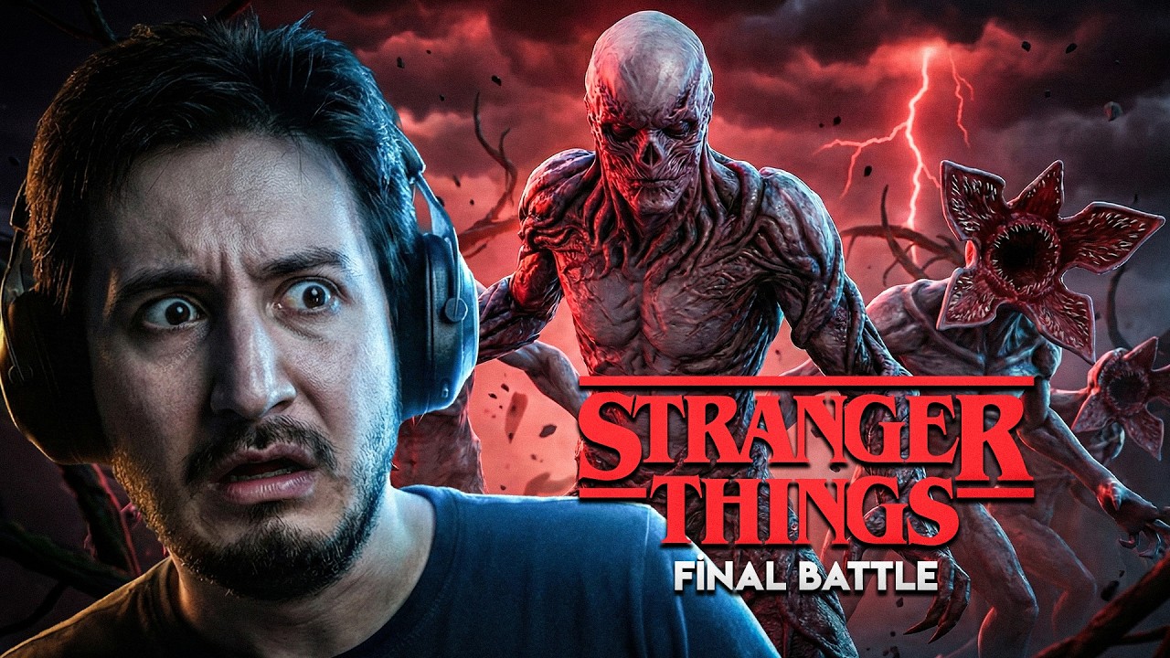 VECNA VE DEMOGORGONLARLA SAVAŞTIM😲 - Stranger Things Final Battle (Fortnite Horror Map)