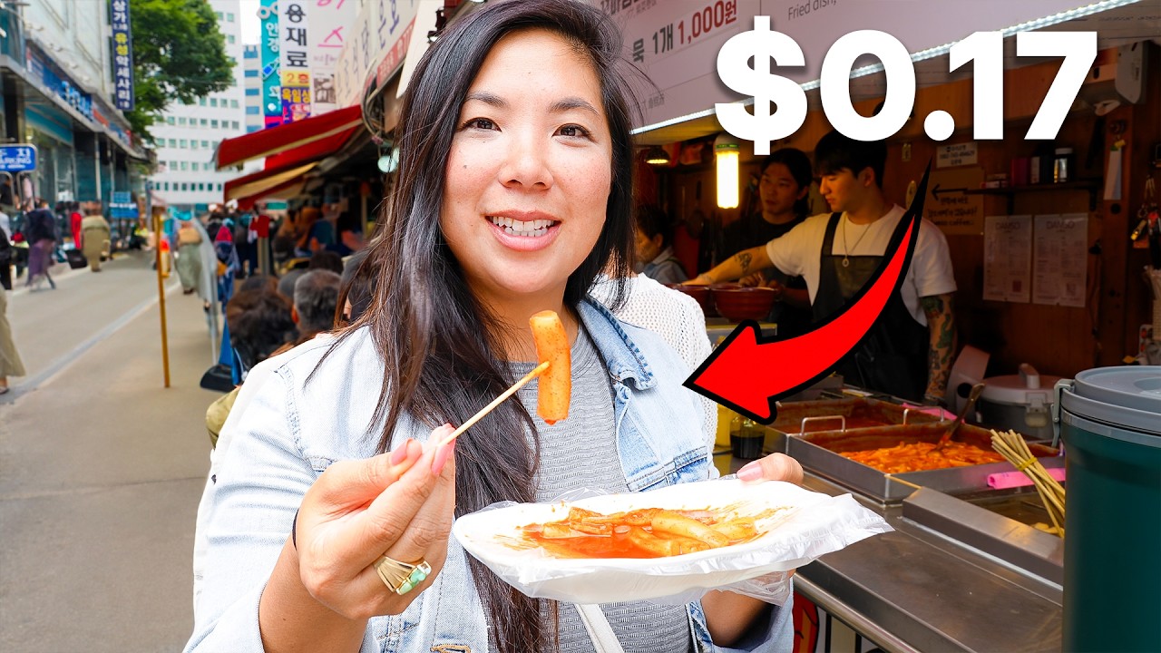 24 Hours in Seoul on a Budget
