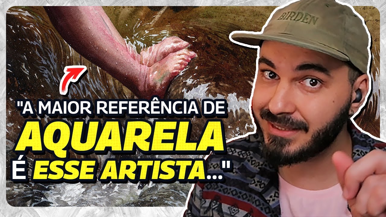 📚 OS MELHORES BRUSHES de AQUARELA para PHOTOSHOP 🤯 (+DICA de CURSO de PINTURA)