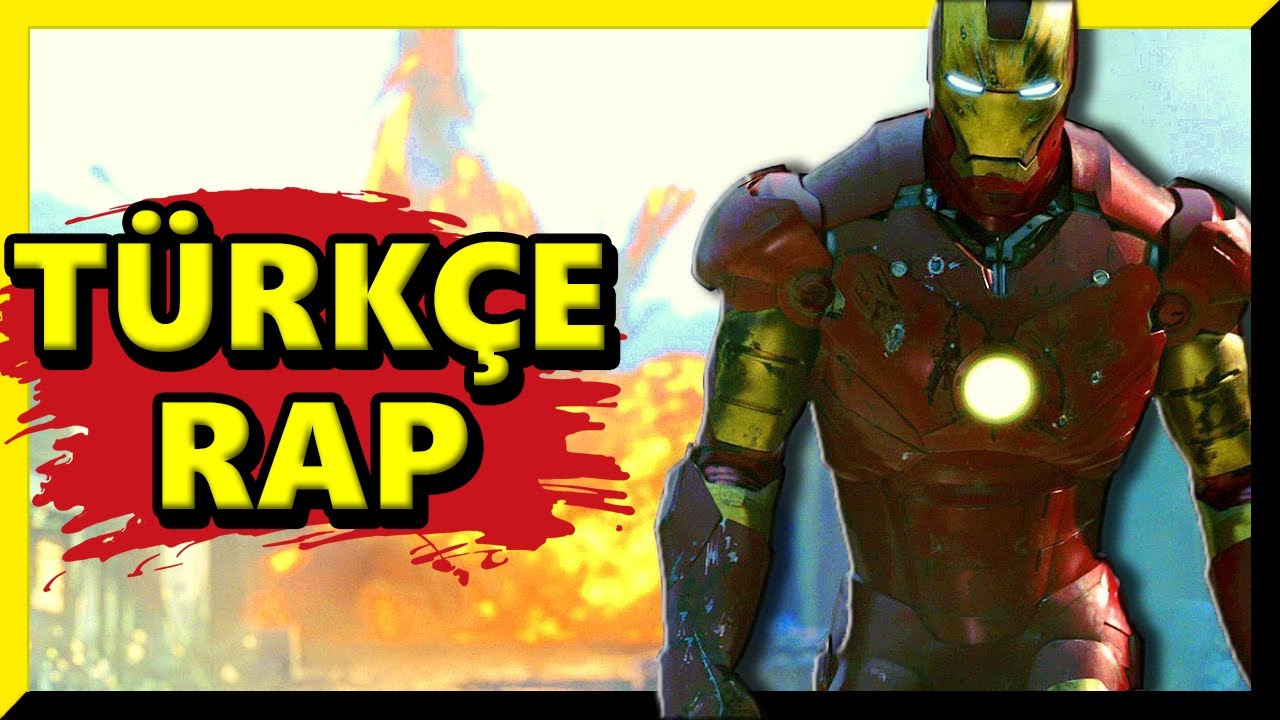 DEMİR ADAM ŞARKISI | Iron Man Türkçe Rap