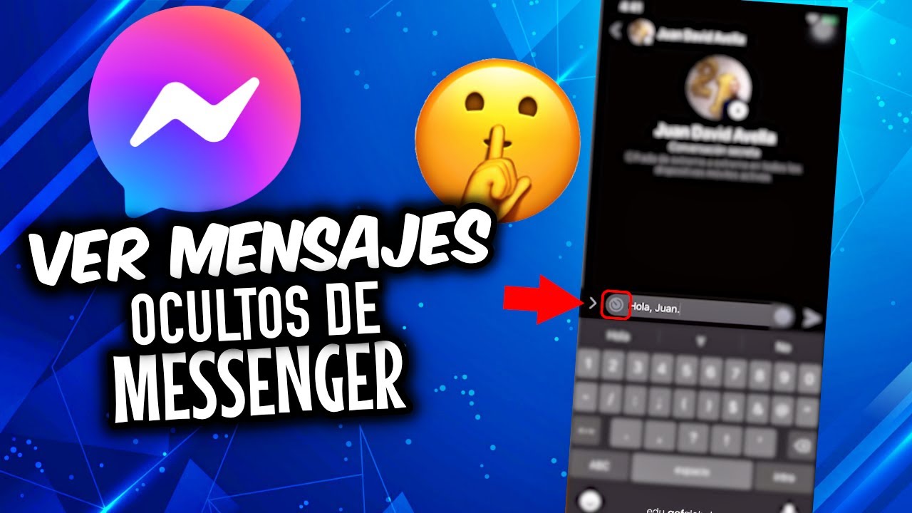 C&oacute;mo Encontrar Mensajes ocultos en MESSENGER
