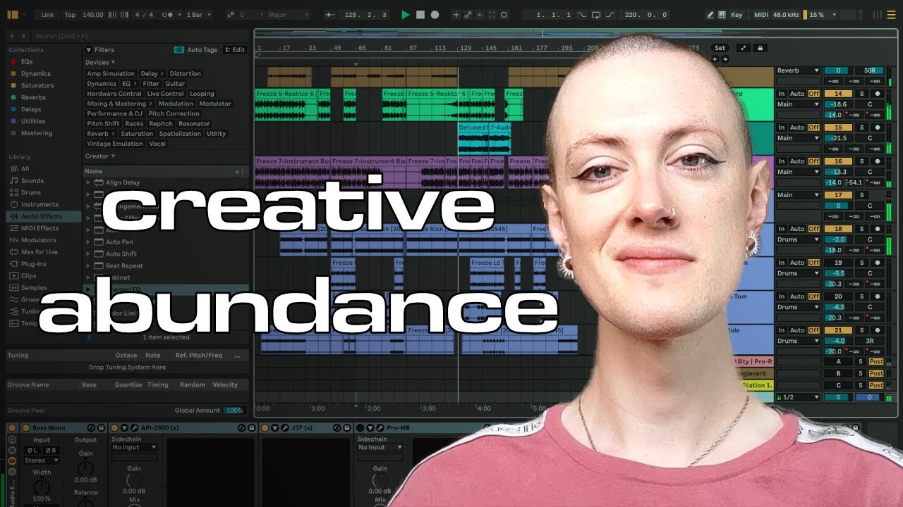 How to make music every day (even when you don't feel like it)
