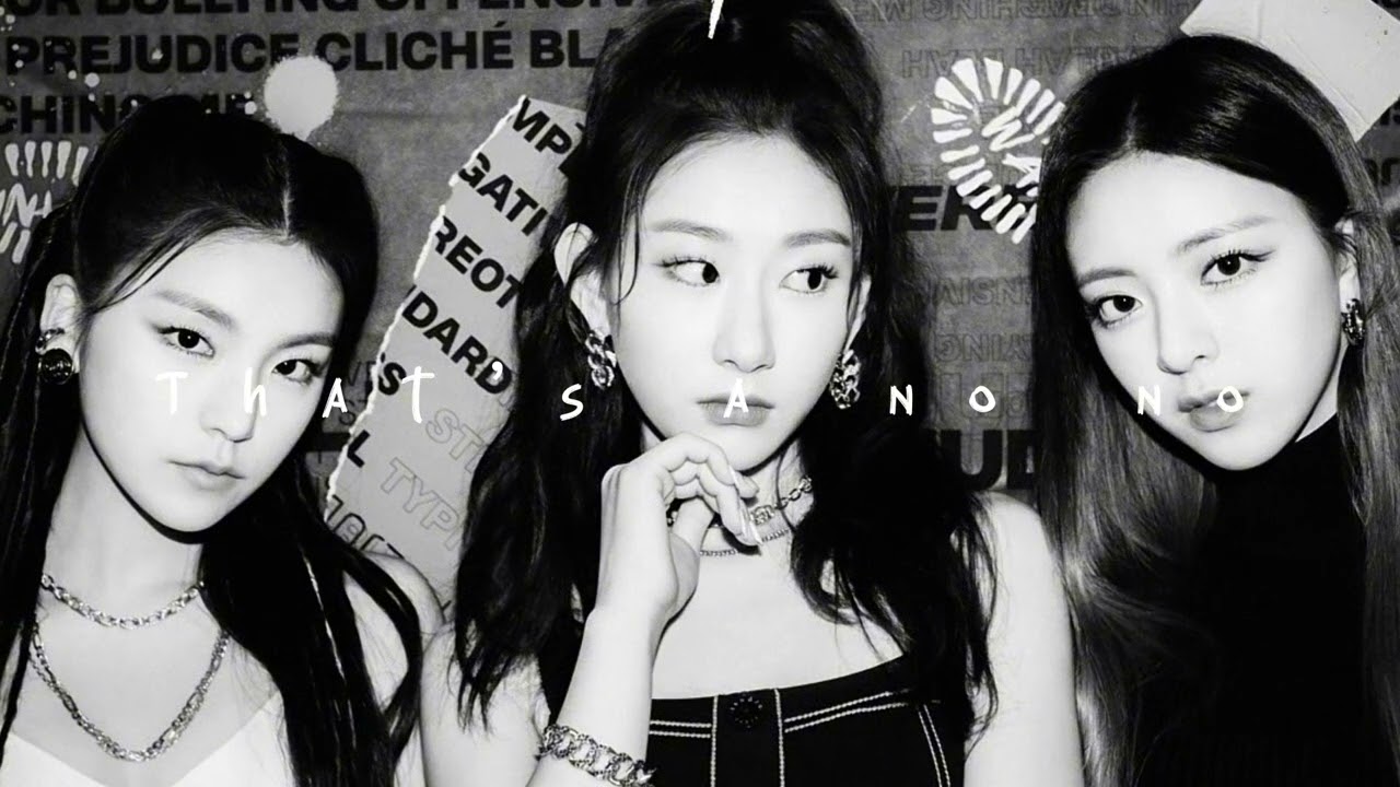 Itzy - That’s a no no (slowed + reverb)