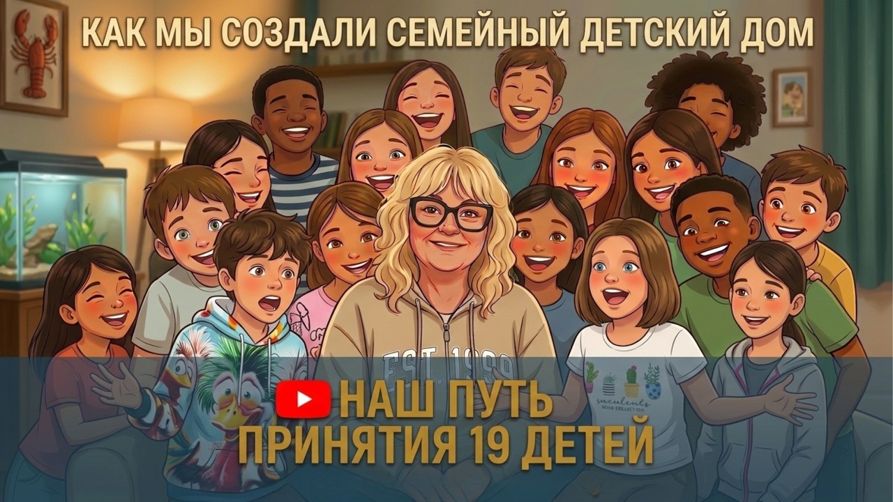 МАМА 19 ДЕТЕЙ🏠И мы хотим еще!