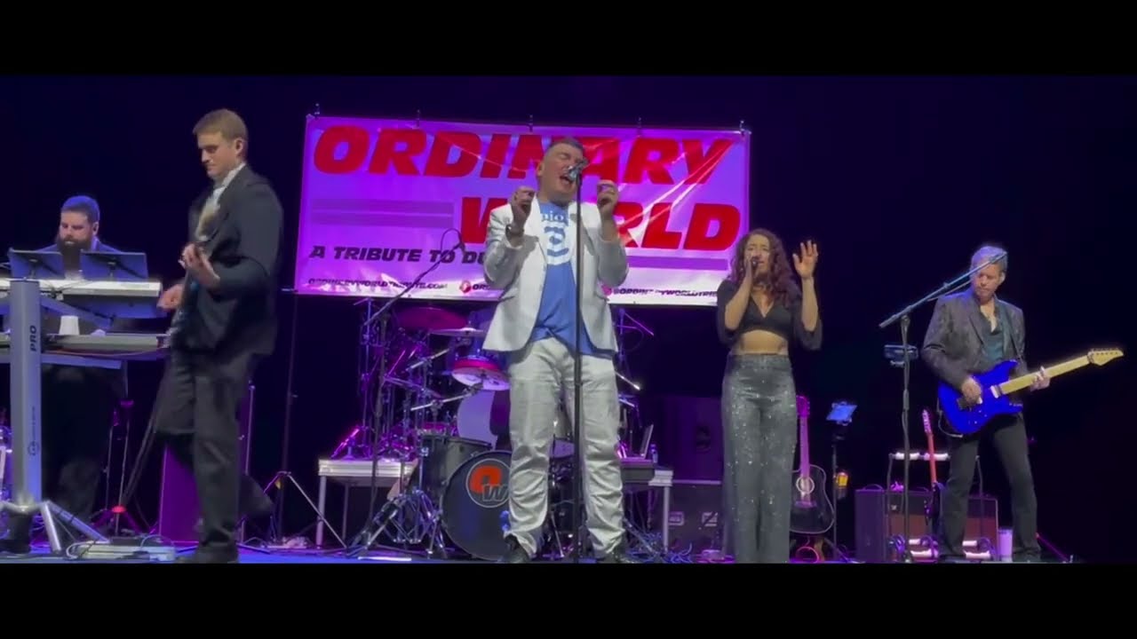 Come Undone - Live - by Ordinary World - A Tribute To Duran Duran - Crowd Recordings - 2025