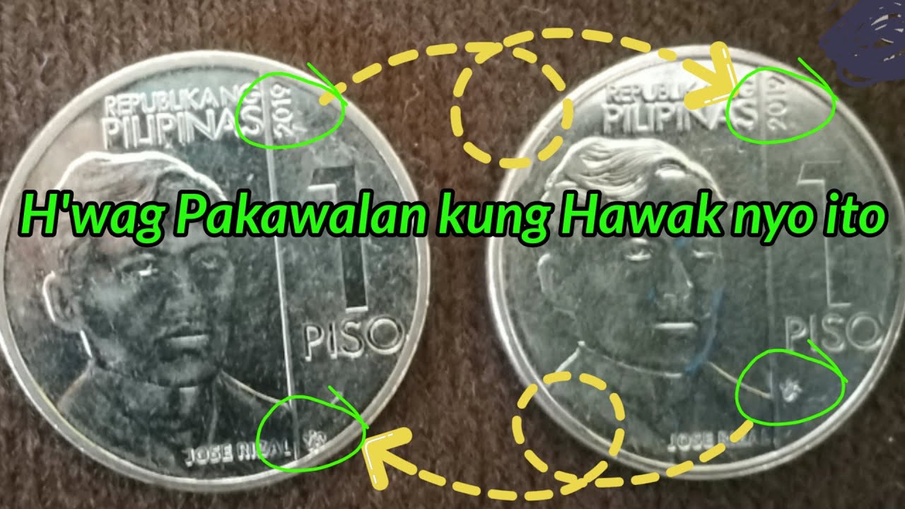 1 PISO na Mahirap Hanapin Hwag Pakawalan | 1 peso coins NGC 2 Variants upper and lower mintmark ||