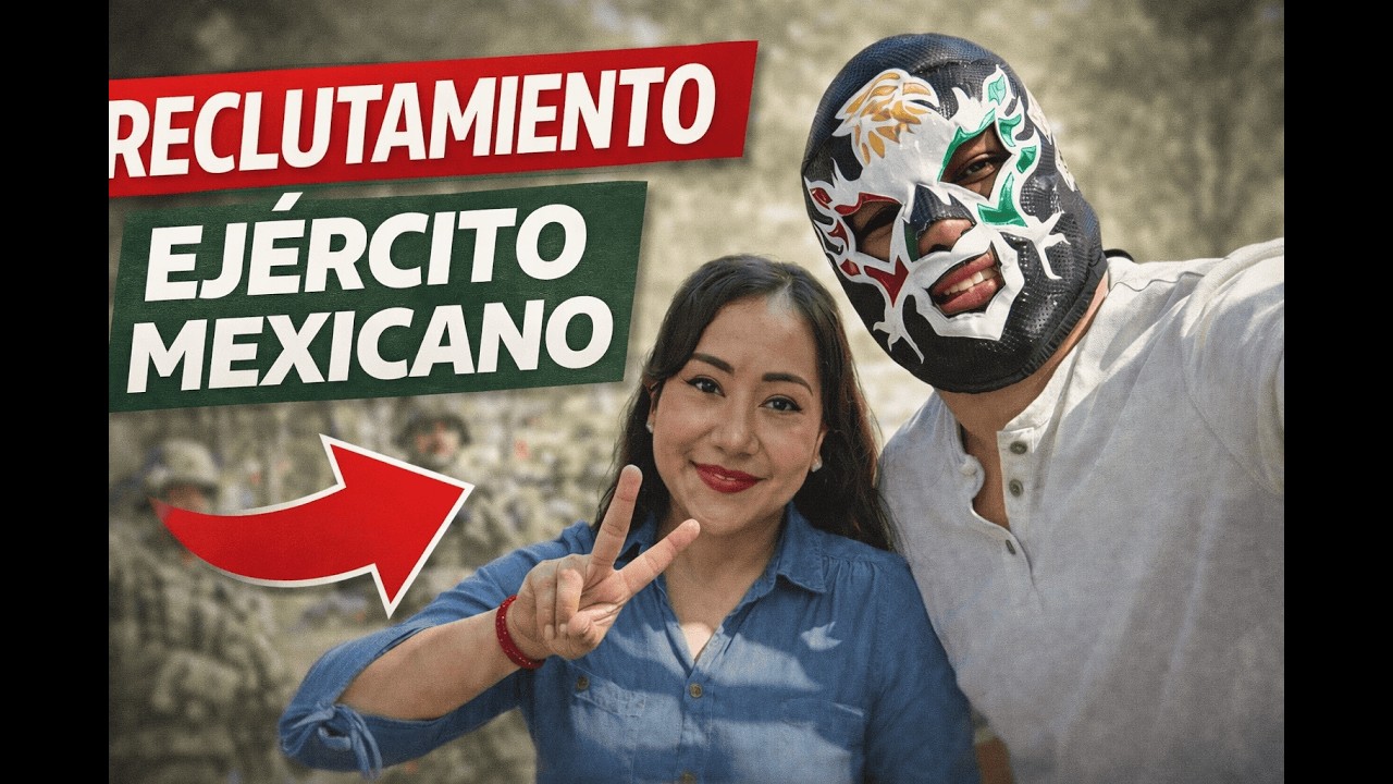 RECLUTAMIENTO 2026 EJERCITO MEXICANO