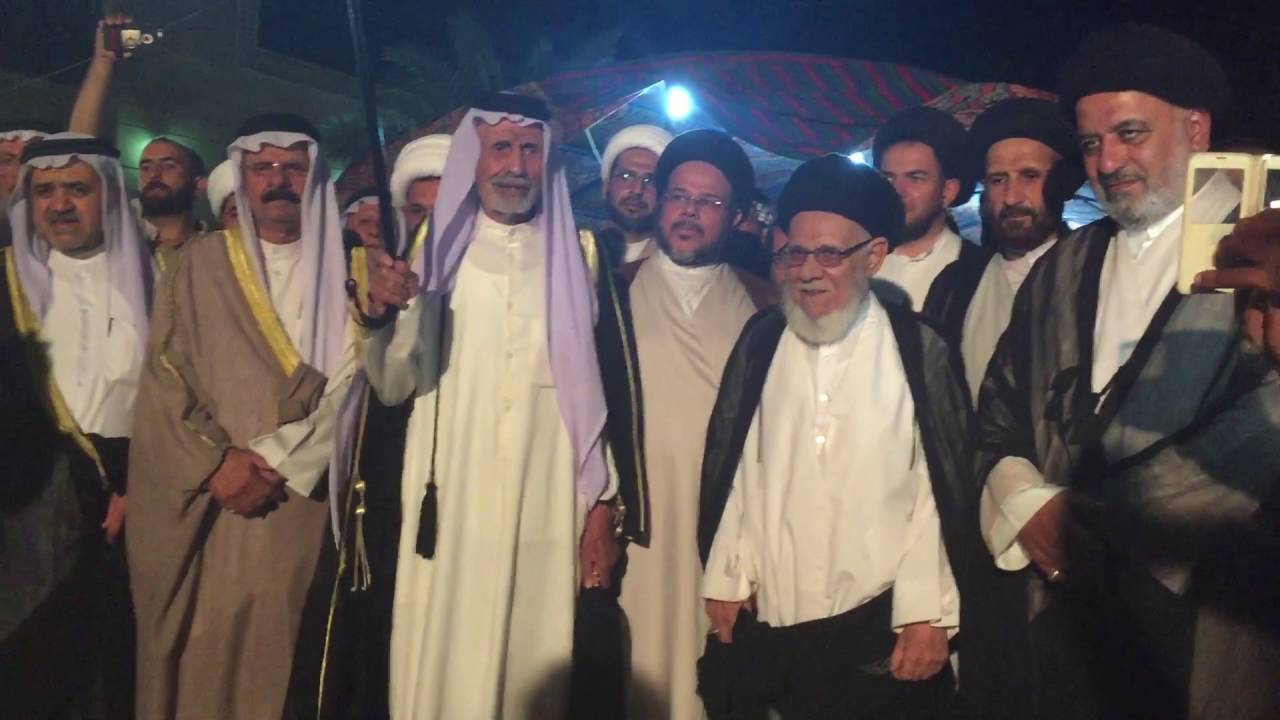 هوسات فاتحة سيد كريم السيد شريف البطاط الابن الاكبر لشيخ عشيرة البطاط  (البصرة)