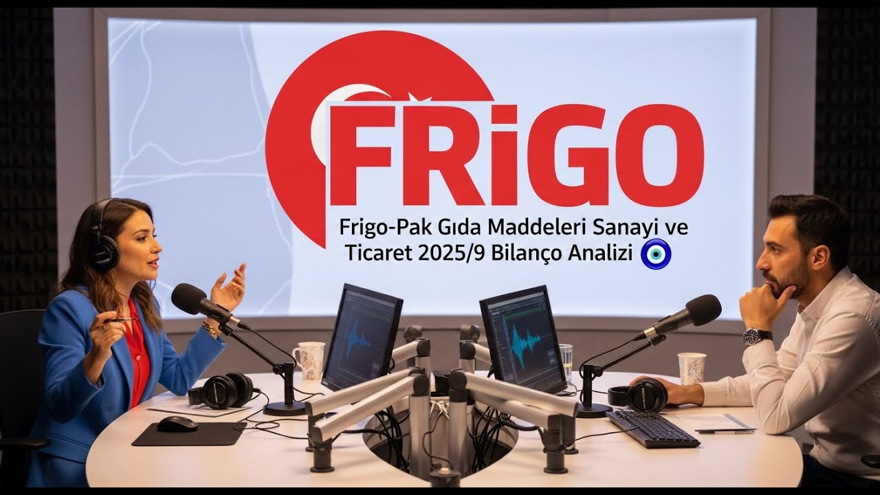🔴🇹🇷 #FRIGO | Frigo-Pak Gıda Maddeleri Sanayi ve Ticaret 2025/9 Bilanço Analizi |  🧿