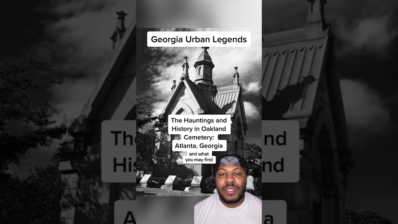 Georgia Urban Legends: Oakland Cemetery #georgia #georgiatok #learnaboutgeorgia #atlanta