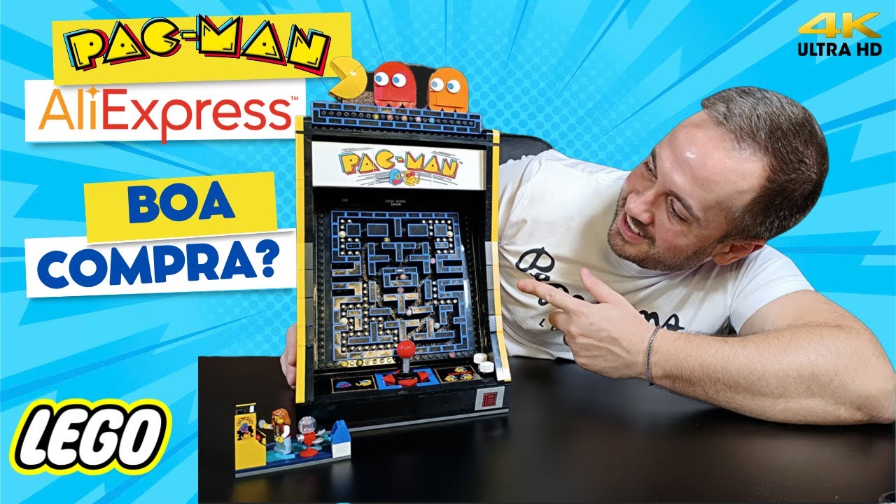 Pac-Man do AliExpress, Foi uma BOA compra?