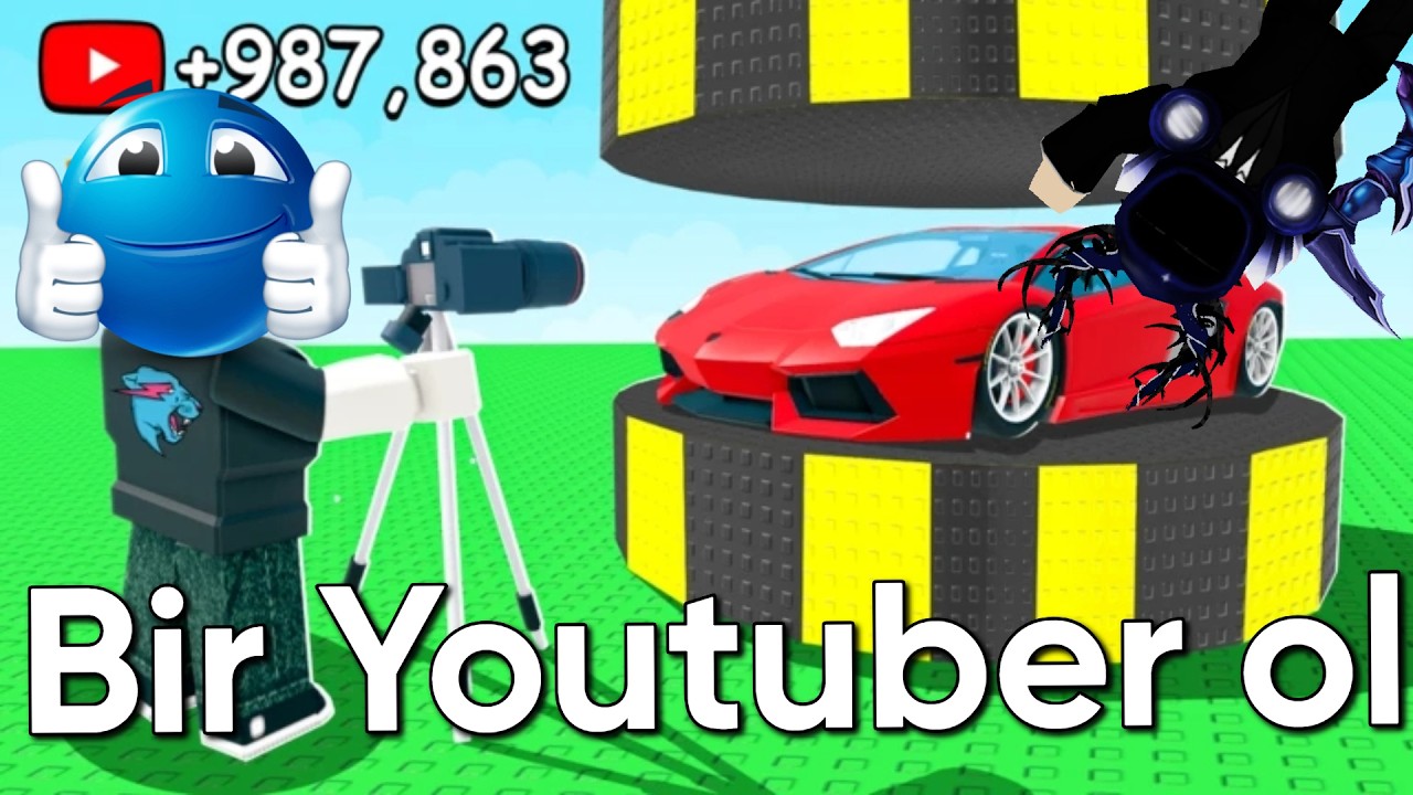 BİR YOUTUBER OL OYNADIM