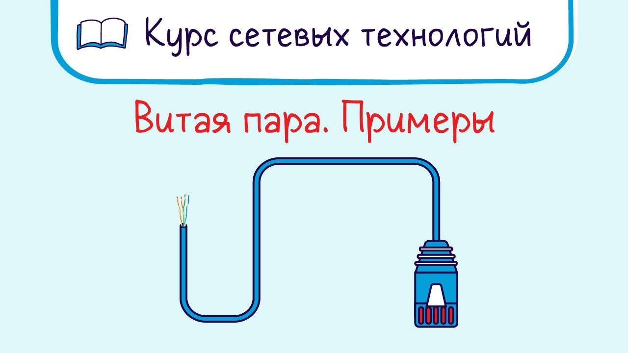 Тема 7.3 Виды и категории кабелей витая пара cat 5-7 на практике.