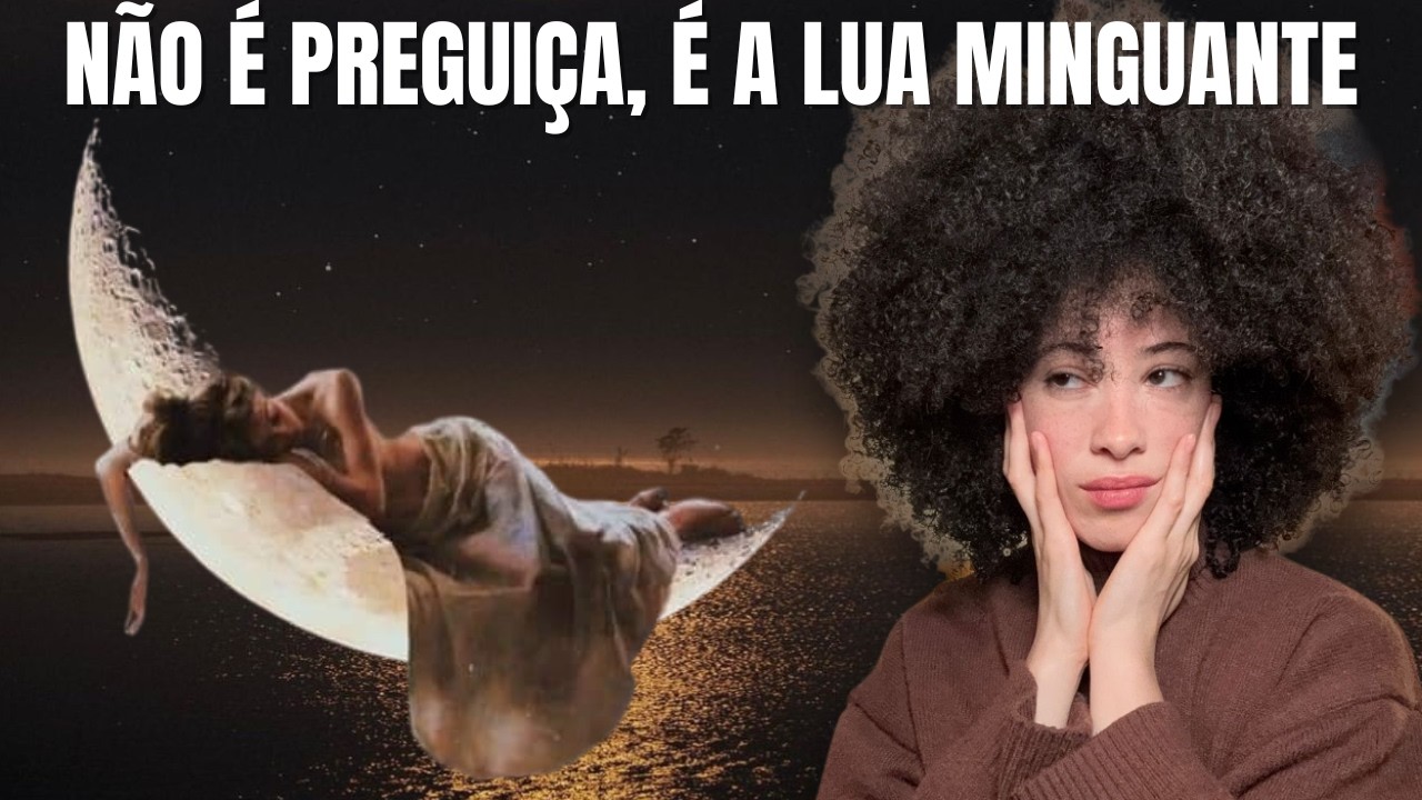 O ERRO de forçar SOCIABILIDADE E PRODUTIVIDADE durante essa fase da LUA