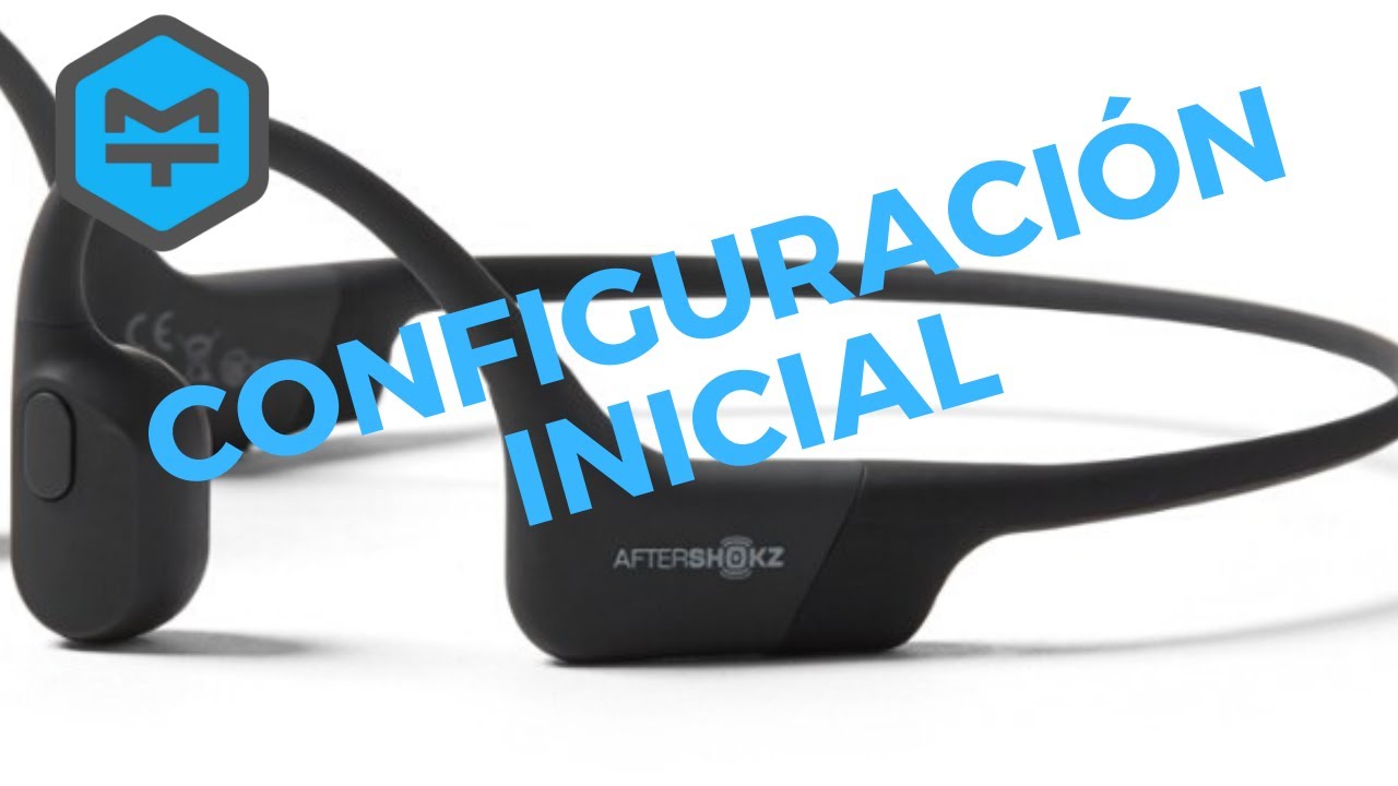 Cómo configurar los AEROPEX de AFTERSHOKZ