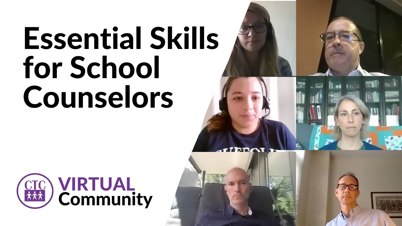 Essential Skills for School Counselors (Virtual Community Week)