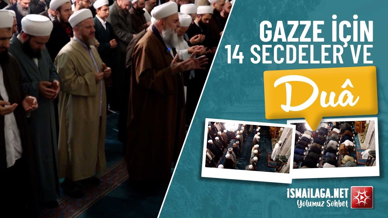 İsmailağa Camiinde Berâet Gecesi 14 Secde ve Duâ @ismailaganet
