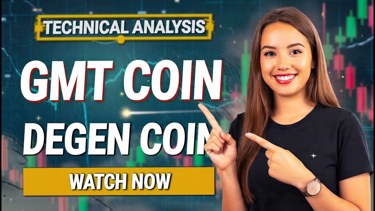 GMT & DEGEN Technical Analysis &mdash; Key Levels You Must Watch 📊