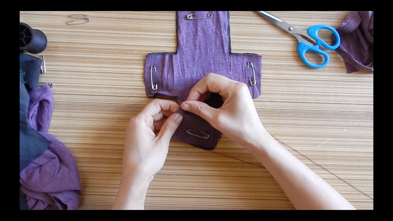 Make Reusable Menstrual Pads from Recycled Cloth