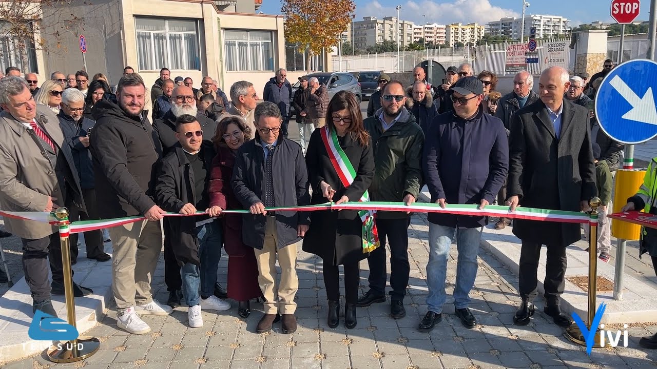 Inaugurata l’area parcheggio di viale Magna Grecia