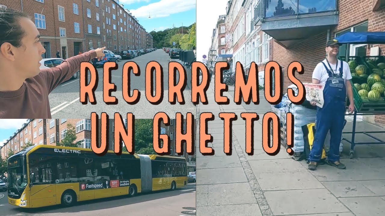 ⚠️ VIVIMOS EN EL GHETTO! (de las familias)  | AARHUS, DINAMARCA 🇩🇰
